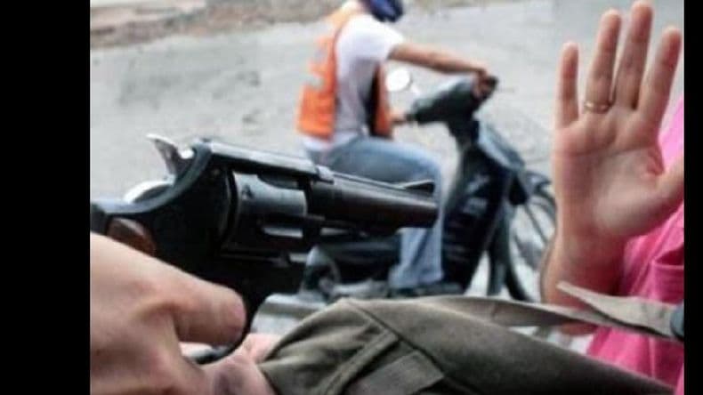 Denunciaron varios casos de robo a mano armada en la vía pública esta semana