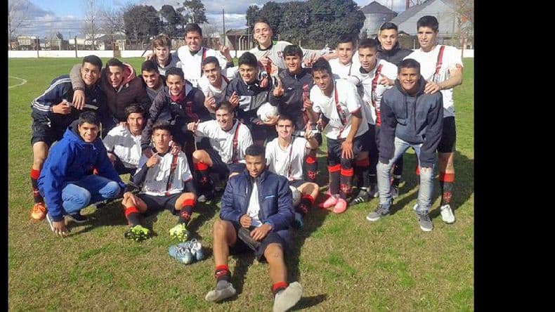 Inferiores: el rojinegro enfrentó a Patronato