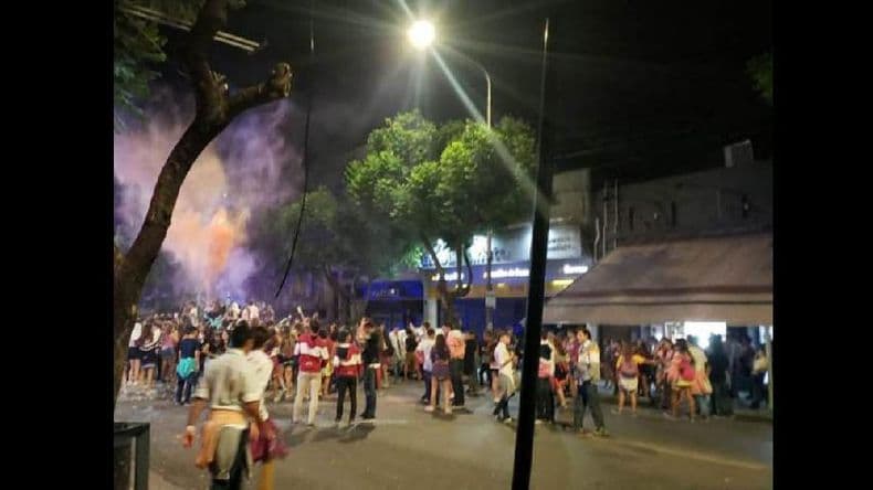 El UPD se desarrolló sin problemas en Pergamino