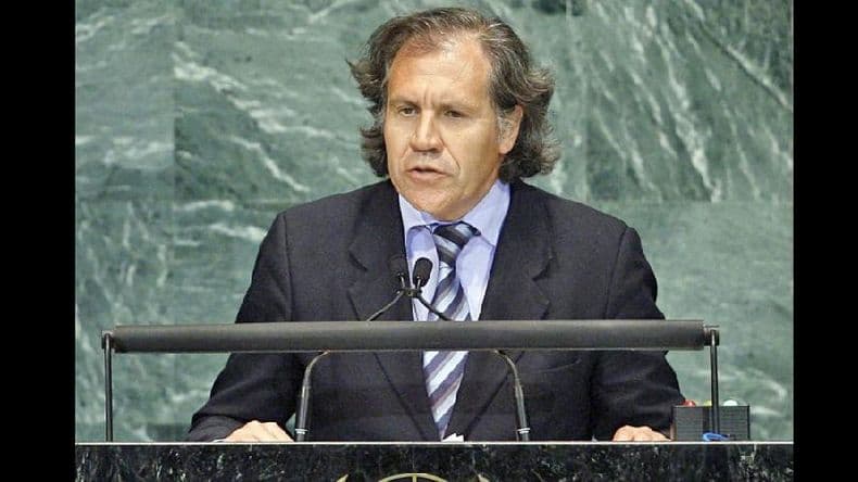 Almagro pidió una reunión de la OEA para discutir la situación en Venezuela