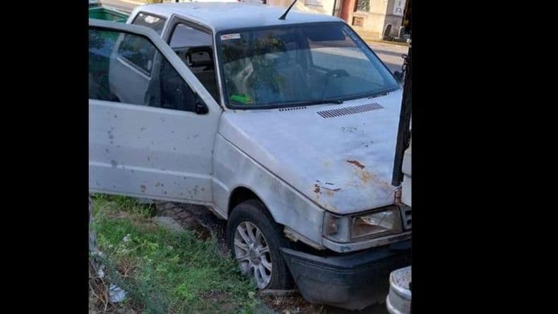 Le incendió el auto a un vecino: minutos más tarde fue detenido