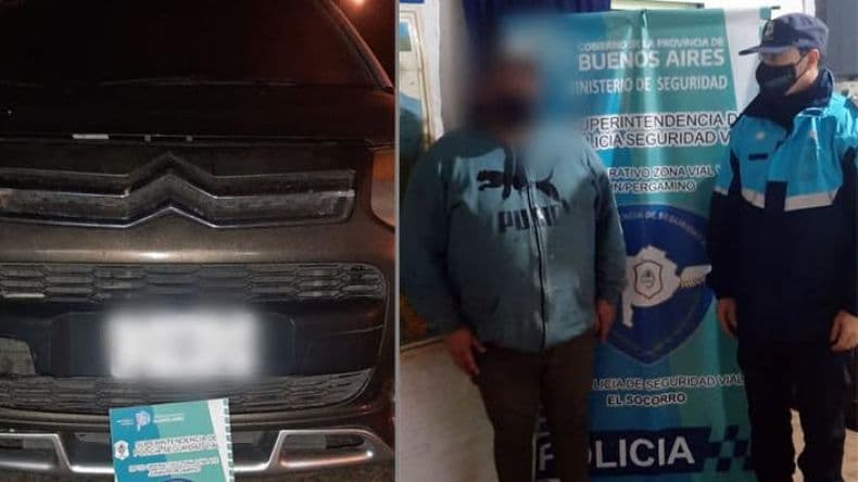 Retuvieron un vehículo que tenía un pedido de secuestro activo