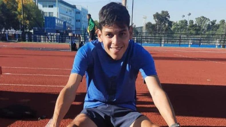 Alexis Chávez, de gira por Europa con el seleccionado argentino