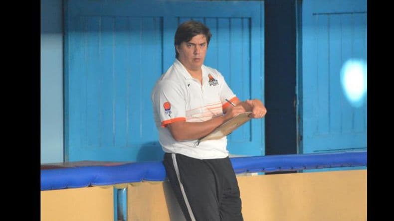 Julián Pagura: "El objetivo de Pergamino Básquet es más amplio que un ascenso"