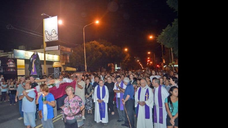 Hoy se recuerda la Ultima Cena y mañana la Pasión de Jesucristo