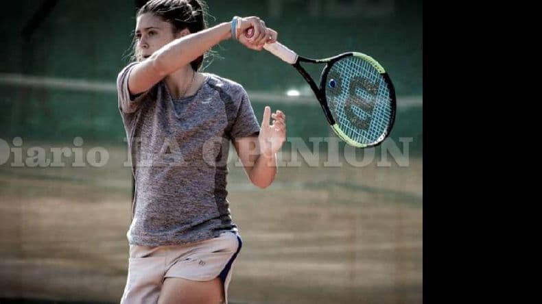 Julia Riera viaja a Chile con el objetivo de seguir avanzando en el ranking