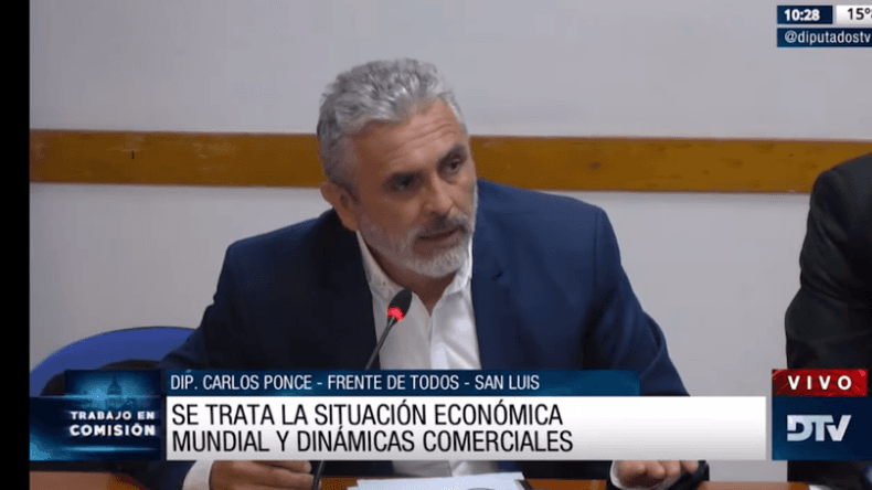 Diputados analizó la situación económica mundial y las dinámicas comerciales