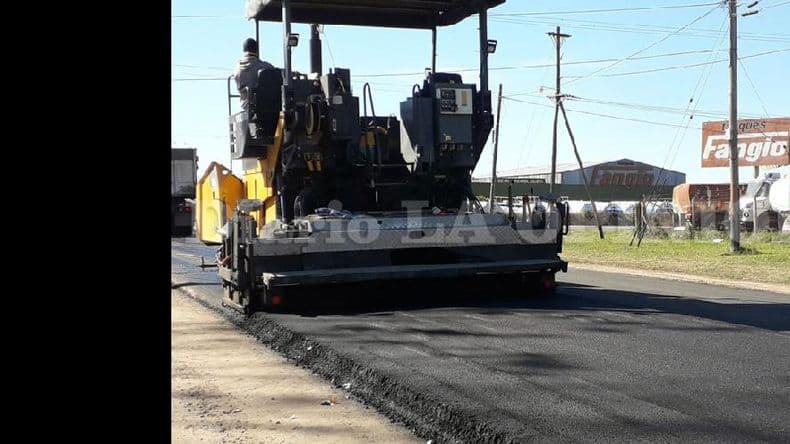 Los nuevos accesos a la ciudad, obras fundamentales para Martínez