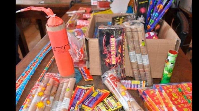 Reclaman que este año se cumpla la ordenanza "Pergamino no amigable con la pirotecnia"