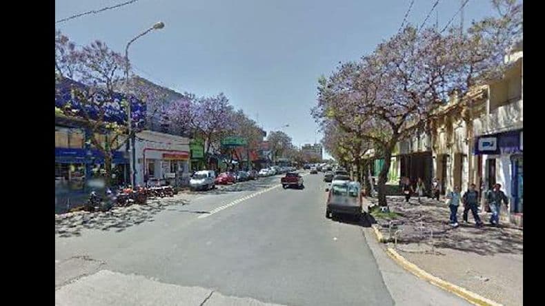 Apuñalaron a un joven en el Centro y por el hecho fue detenido un sujeto de 35 años