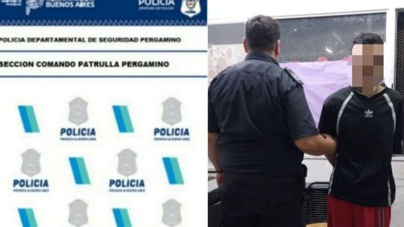 Lo detuvieron por amenazar y golpear a su expareja