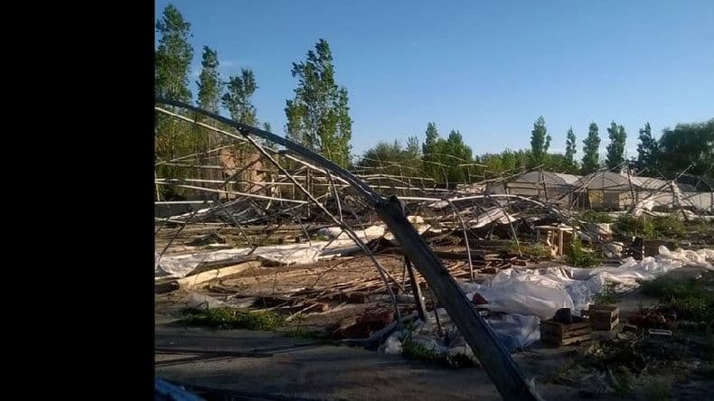 La solidaridad de la gente para ayudar a una empresa familiar que lo perdió todo