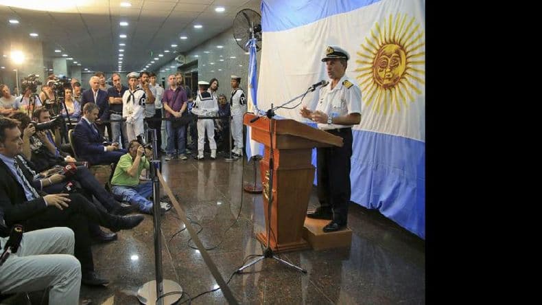 Macri recibió con “dolor y preocupación” las novedades sobre el submarino