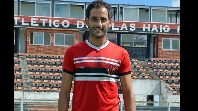 Douglas Haig: Levato reemplazará a Caballuci, que padece un cuadro viral