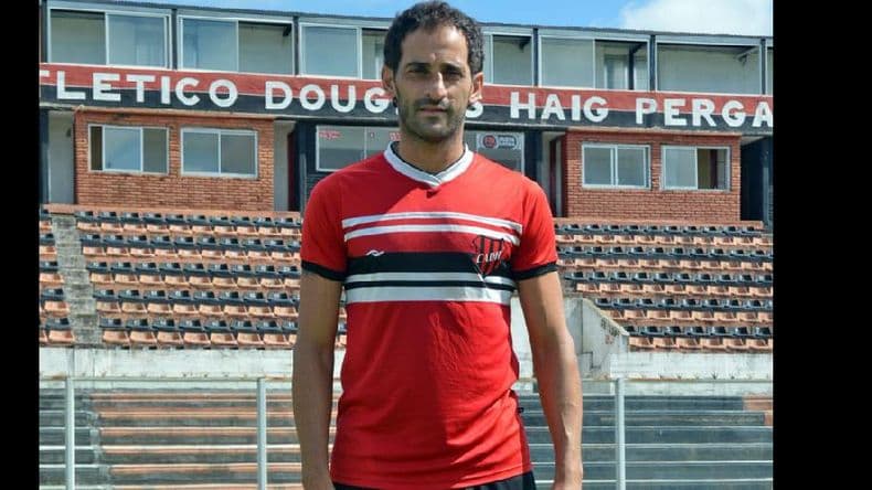 Diego Levato, el último gran ídolo de Douglas Haig que continúa en vigencia