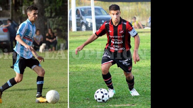 Disputan otra fecha del fútbol local con Alfonzo-Douglas Haig como destacado