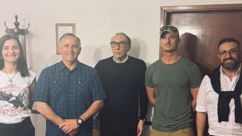 Integrantes de la ONG internacional visitaron al área de Cibercrimen local