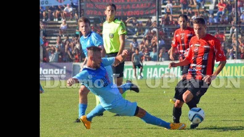 Sin piedad, Douglas Haig se floreó ante un endeble Unión