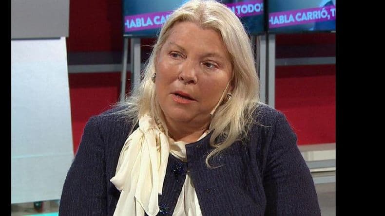 “Lilita” Carrió auguró que en 2019 Mauricio Macri “va a renovar”