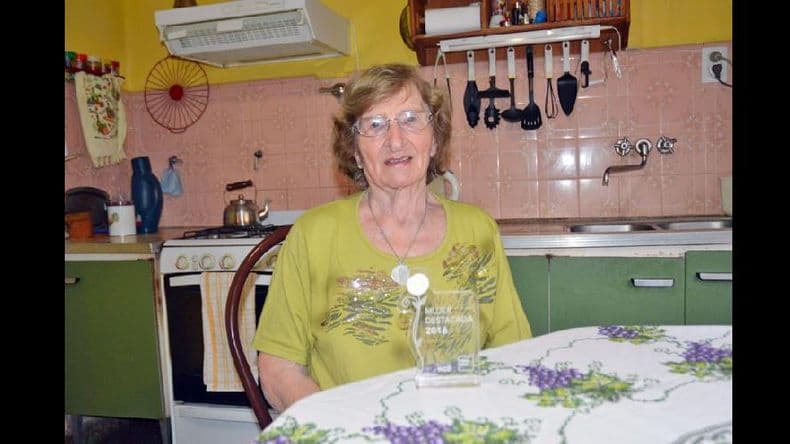 Elsa di Sanzo, una vida transcurrida en su querido pueblo de Guerrico