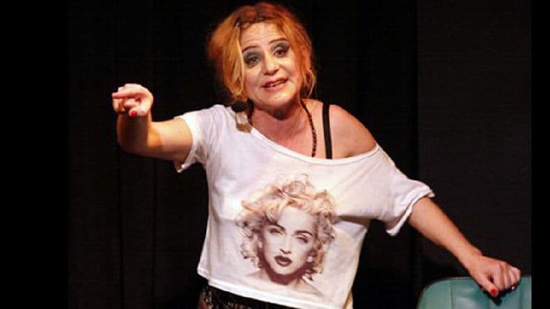 Vuelve Emilia Mazer a Pergamino con “Buscando a Madonna”