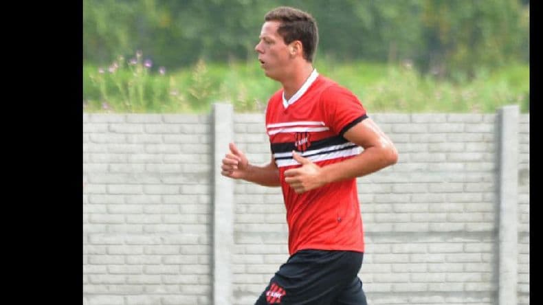 Emiliano Belfiore: “Estoy contento porque se me dio la oportunidad”