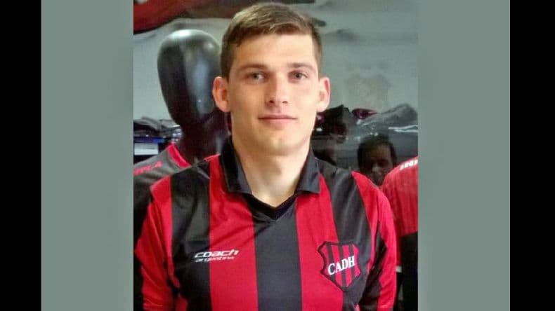 Firmó el arquero Emilio di Fulvio