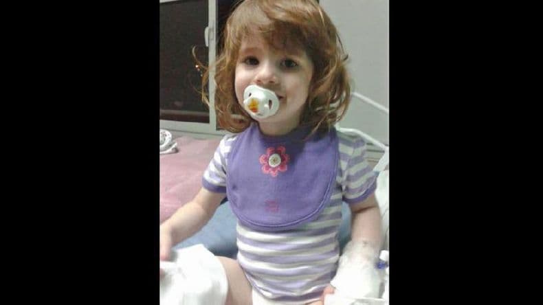 Hoy operan a Emma en la Fundación Favaloro