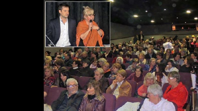 Con la invitación a “reinventar la vida” se desarrolló “Mi abuelo es una estrella”