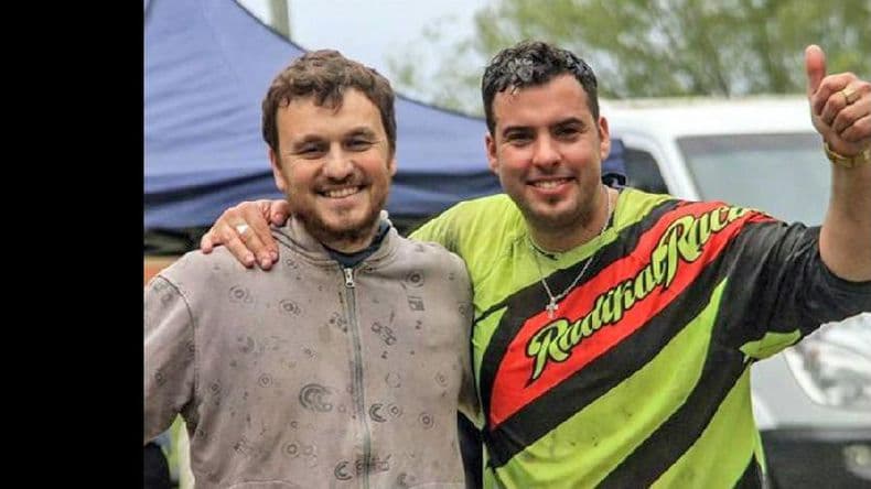 El binomio Rossello-Turco alcanzó el podio en Rojas