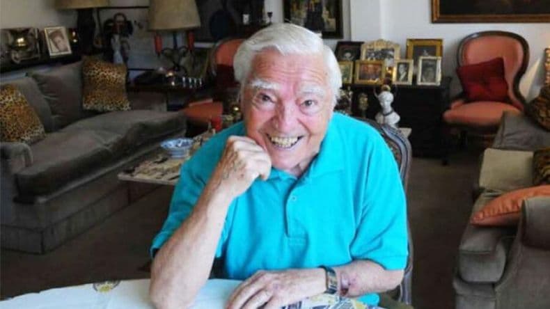 A los 103 años murió el actor Guido Gorgatti