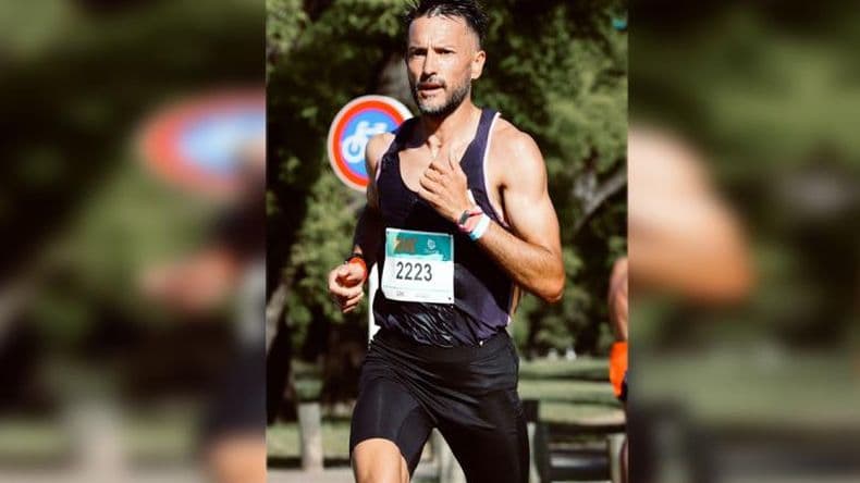 Luciano Dragi cerró su mejor año con un quinto puesto en los 10K Unicef