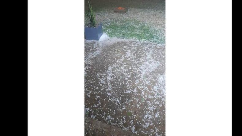 Apenas 7 milímetros dejó la lluvia del viernes