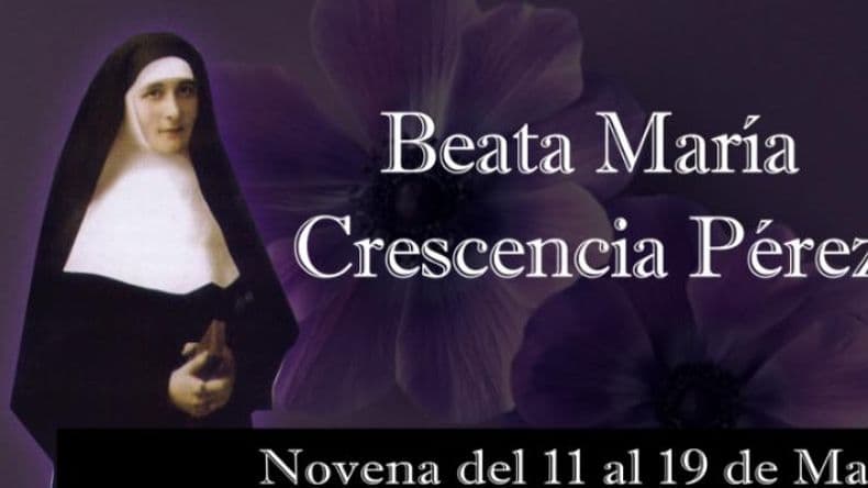Mayo, mes de Crescencia: ya se vive la novena en su honor
