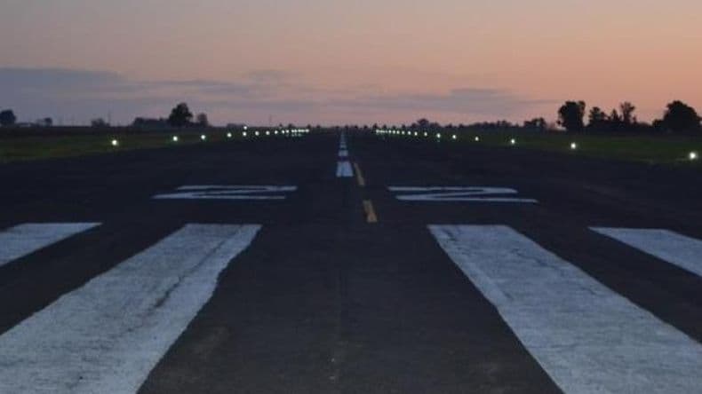 Con fondos propios, el Municipio hará nueva la pista del aeródromo