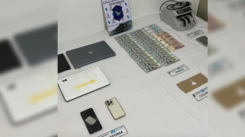 Desarticularon una banda que traficaba drogas desde Buenos Aires