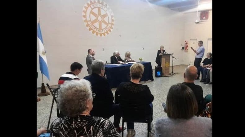 Reconocimiento anual de Rotary Club Pergamino a líderes comunitarios