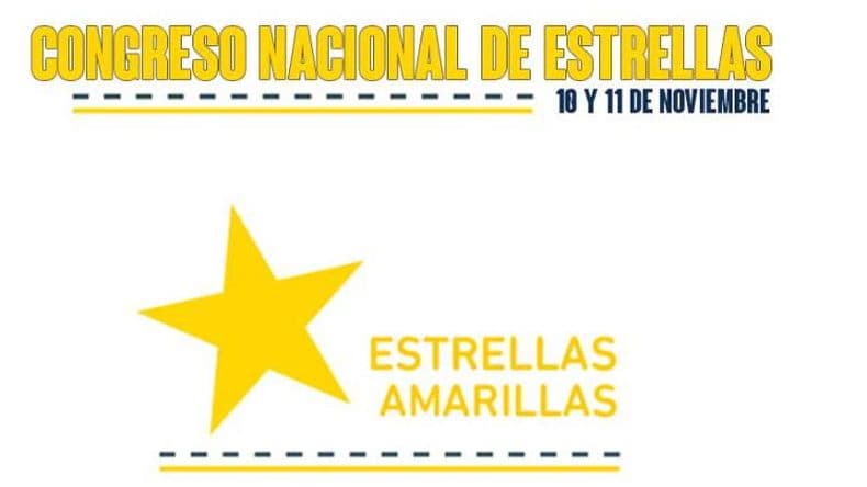 "Congreso Nacional de Estrellas" organizado por la Fundación Estrellas Amarillas