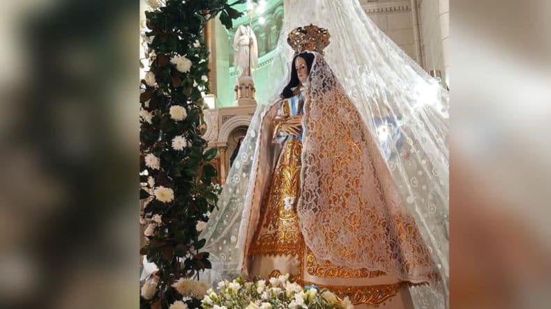 Hoy comienza la Novena a la Virgen Merced, patrona de Pergamino