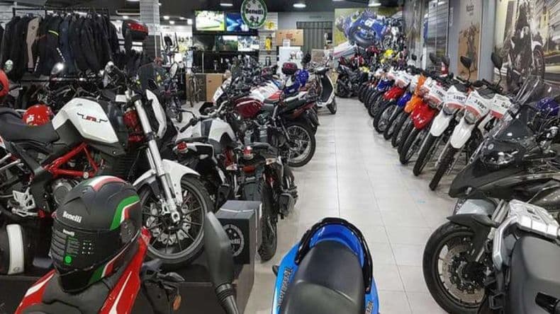 El patentamiento de motos aumentó 15,7% en junio
