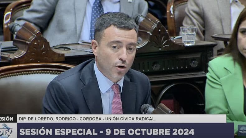 EN VIVO: El veto de Milei al financiamiento universitario en Diputados.