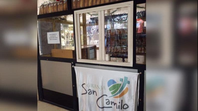 En tiempos de fiestas, la Granja San Camilo comercializa budines