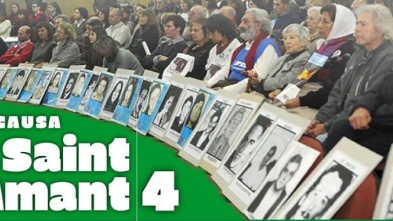 Nueva audiencia de Saint Amant en Pergamino