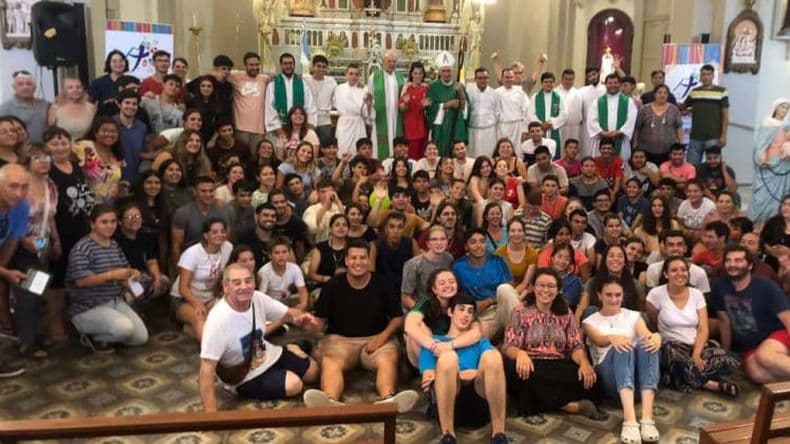 Más de 100 jóvenes participaron de la Misión Diocesana Juvenil