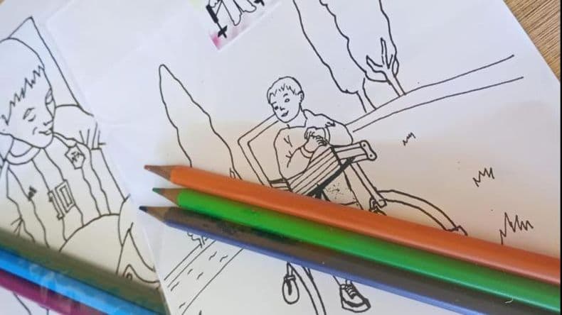 Mariela Lugo presentará el libro "Super Carmi para colorear"