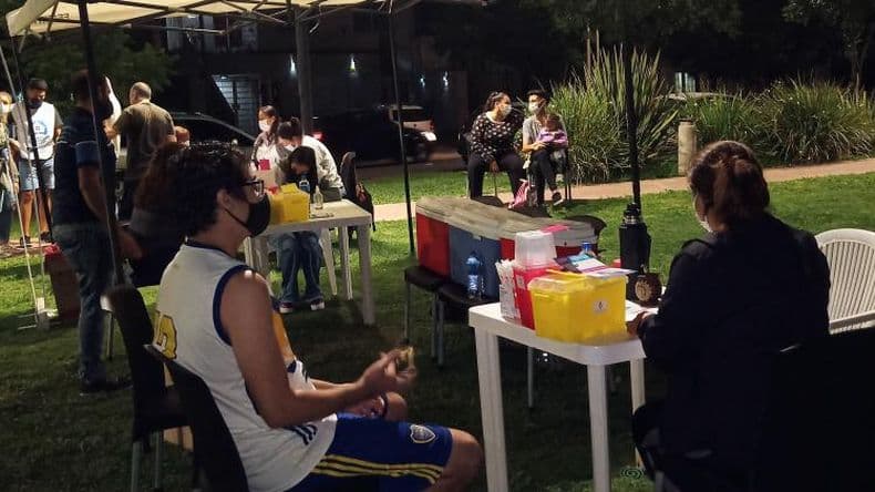 Pergamino tendrá su segunda Noche de las Vacunas