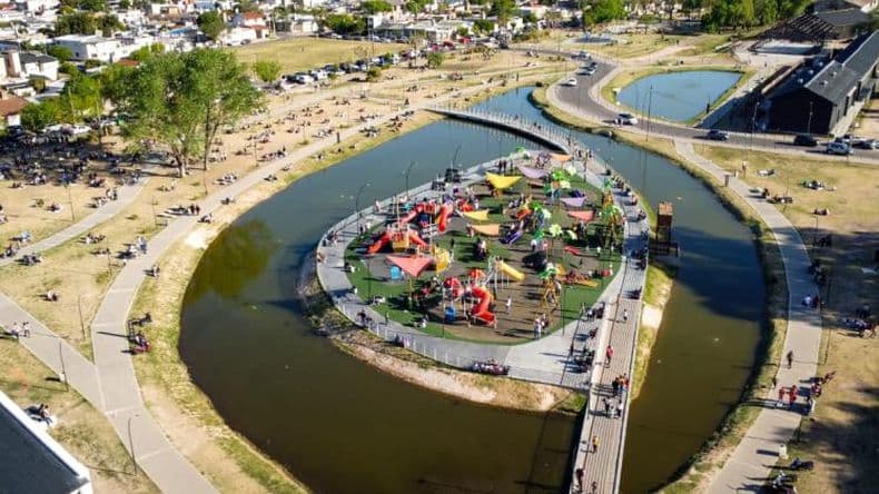 El Proyecto del Parque Belgrano recibió una distinción en los Premios Estímulo 2022