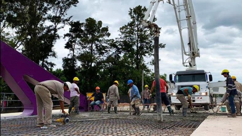 Podrían habilitar antes de fin de mes el tránsito vehicular en el puente Illia - Colón