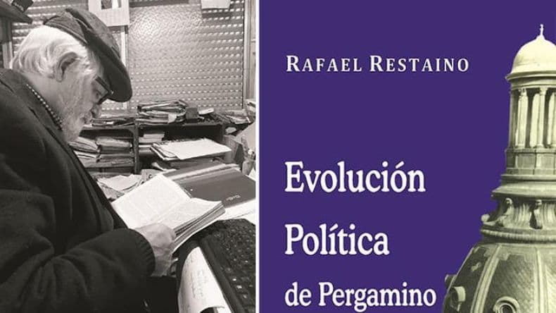 "Evolución política de Pergamino", nuevo libro de Rafael Restaino