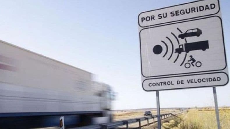 Seguridad vial: ¿cuáles son los radares que funcionan en Pergamino?
